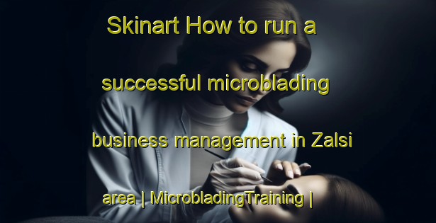 Skinart How to run a successful microblading business management in Zalsi area | MicrobladingTraining | MicrobladingClasses | SkinartTraining-Czech Republic